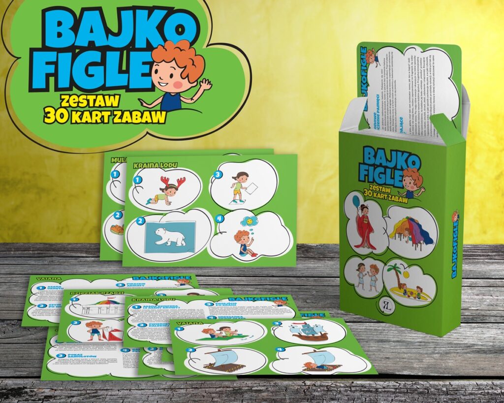 BAJKOFIGLE Bajkowe Karty Zabaw