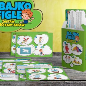 BAJKOFIGLE Bajkowe Karty Zabaw