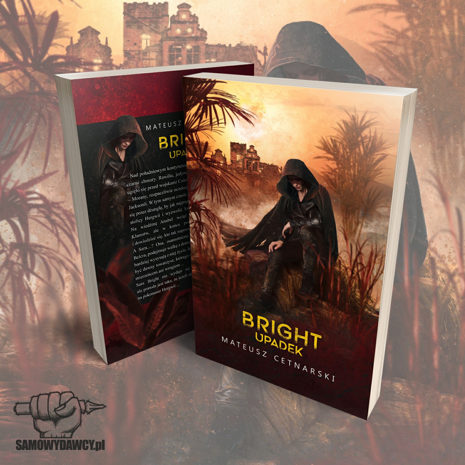 BRIGHT - Upadek- Mateusz Cetnarski - obrazek 2