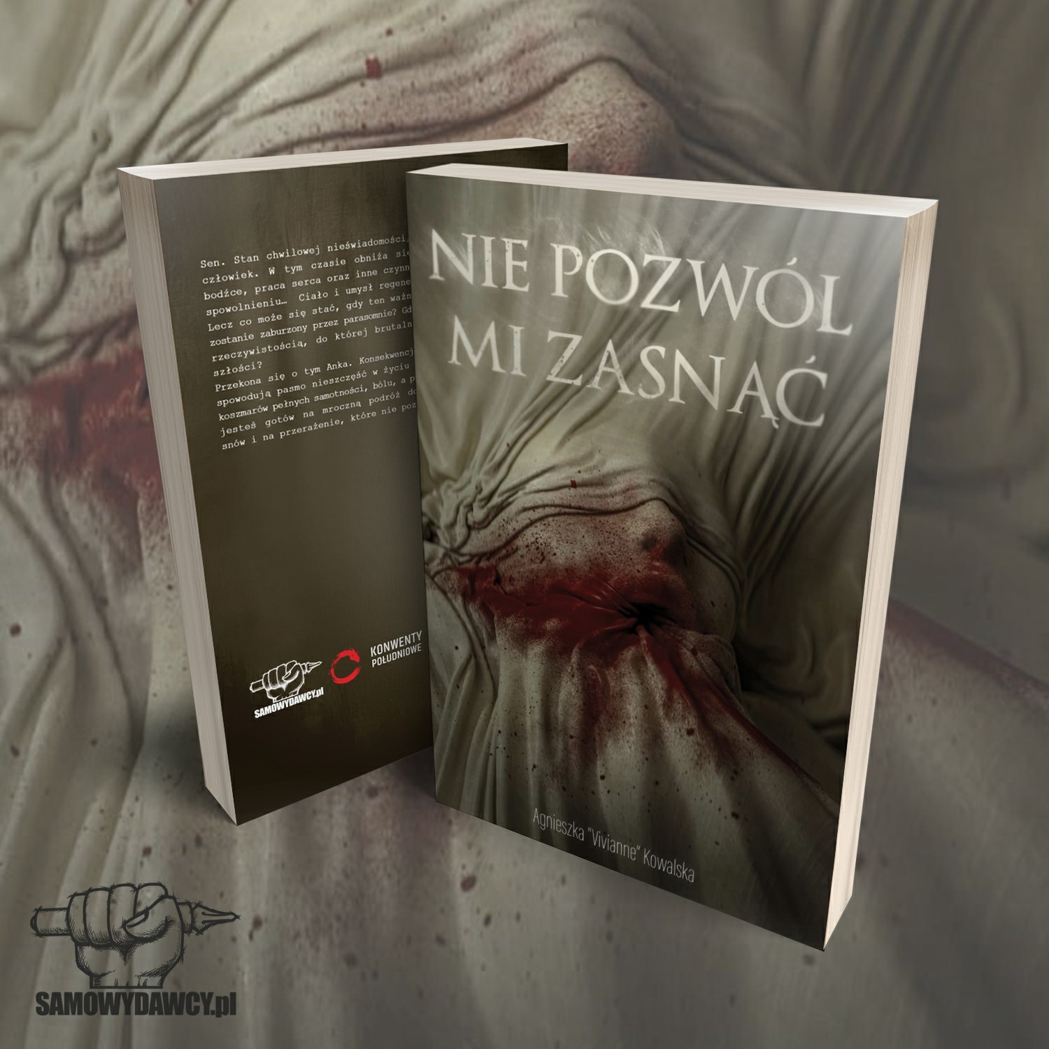 Nie pozwól mi zasnąć - Agnieszka "Vivianne" Kowalska
