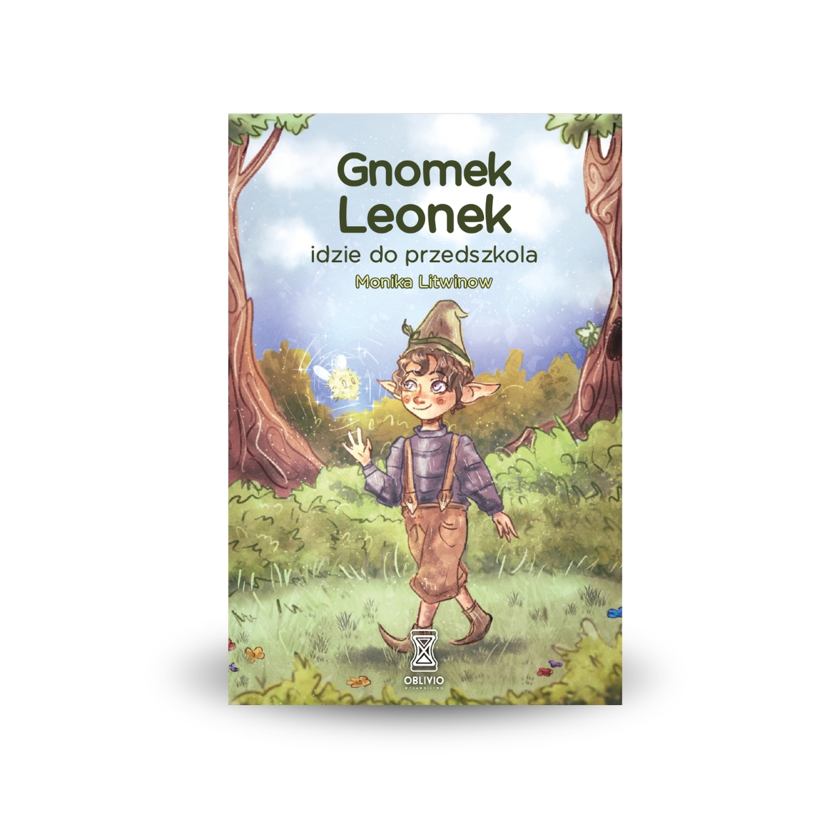 Gnomek Leonek idzie do przedszkola - Monika Litwinow