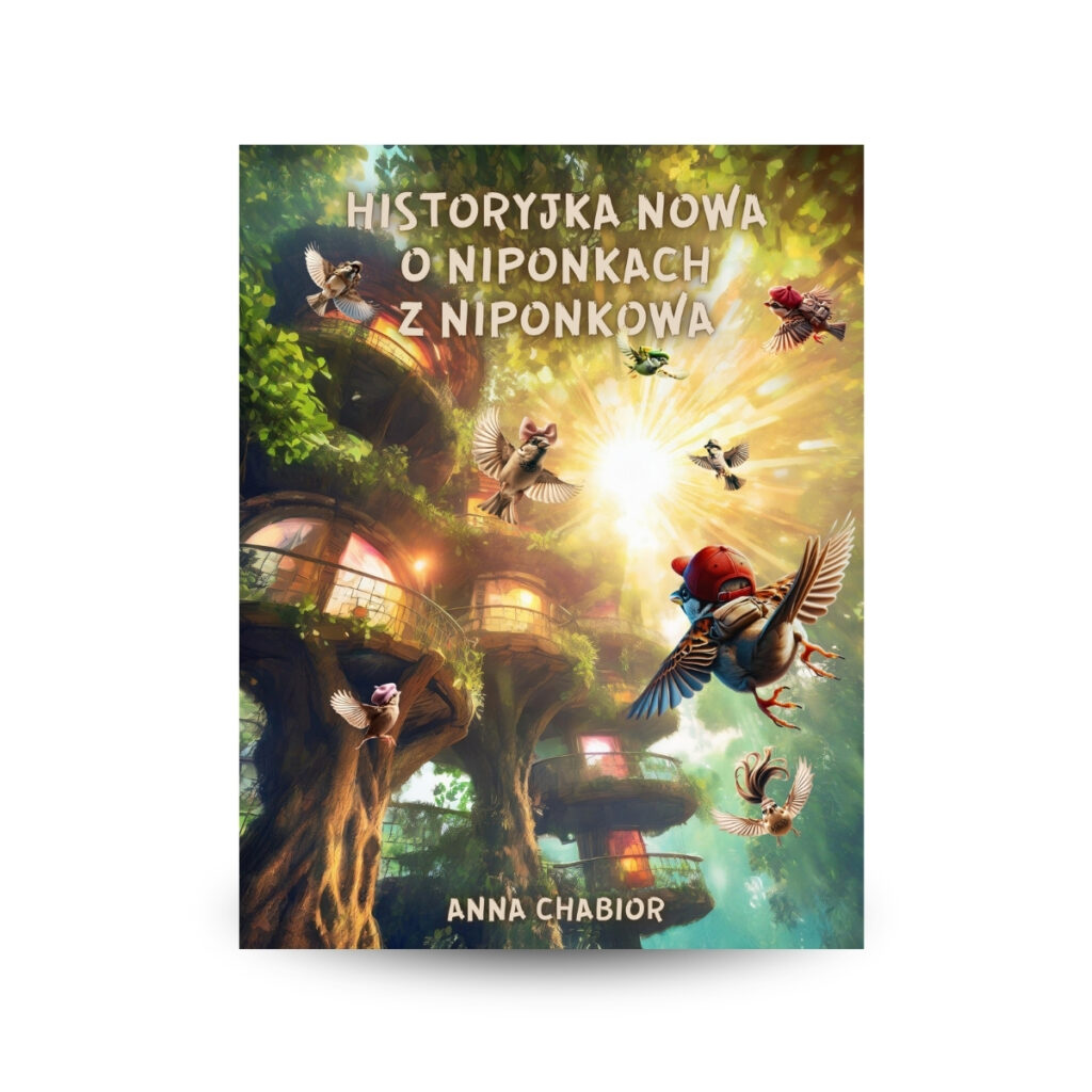 Historyjka nowa o Niponkach z Niponkowa - Anna Chabior