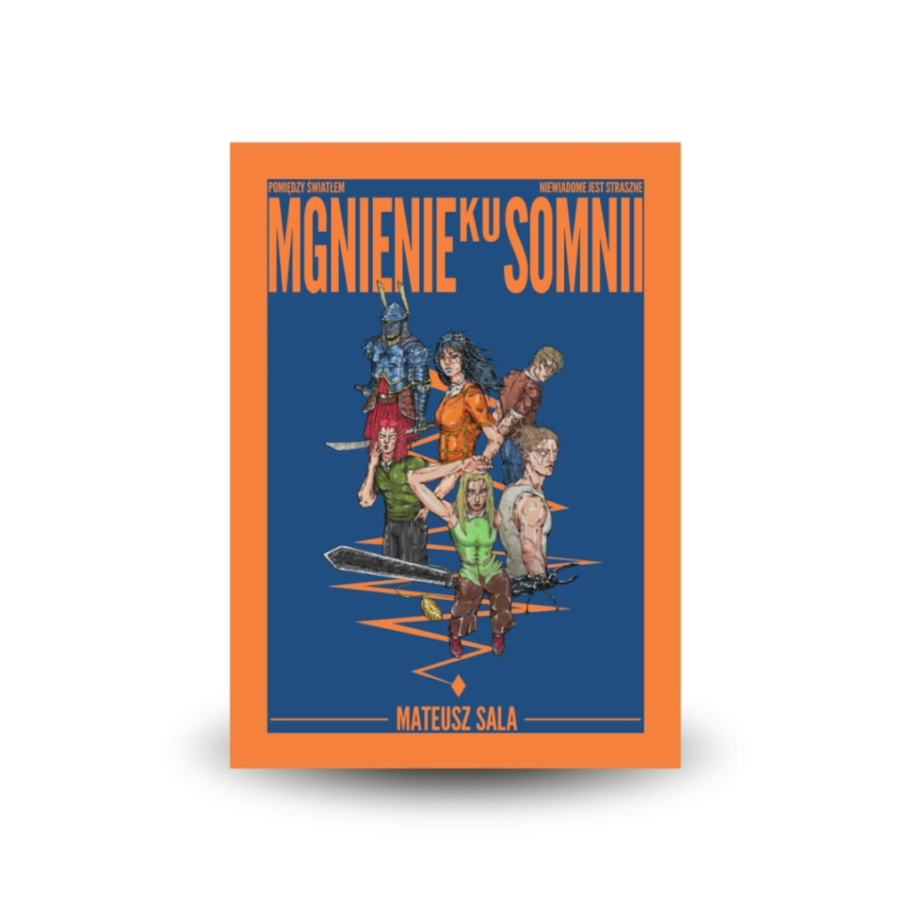Mgnienie ku Somnii - Mateusz Sala