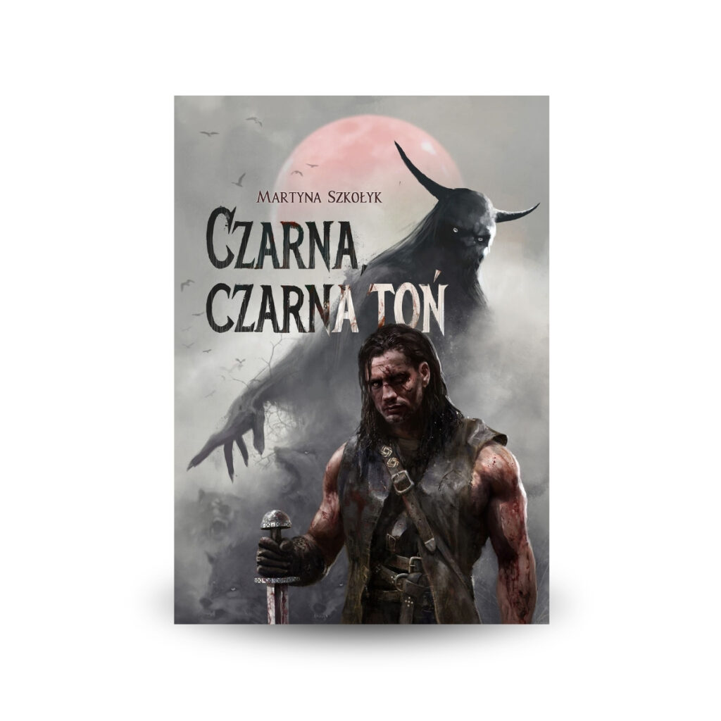 Czarna, czarna toń - Martyna Szkołyk