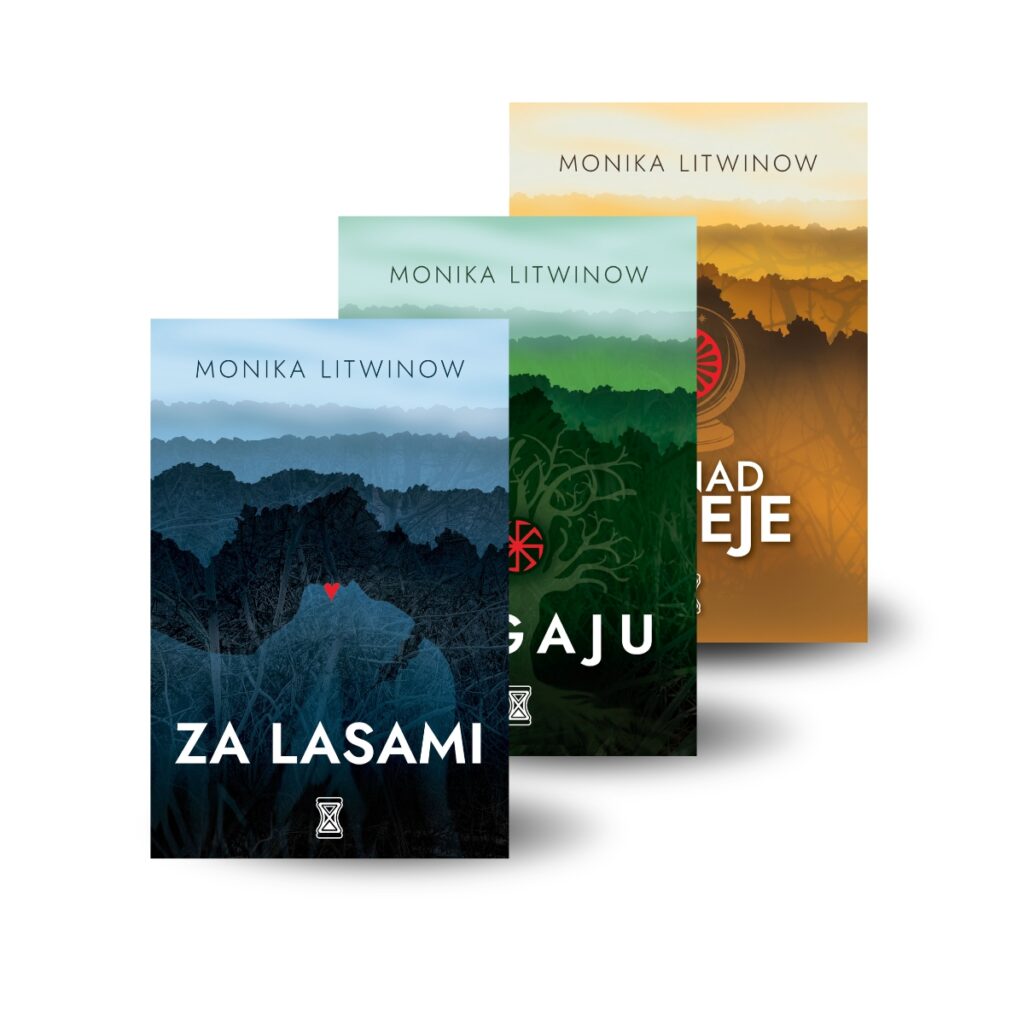 Kryminalna trylogia Moniki Litwinow