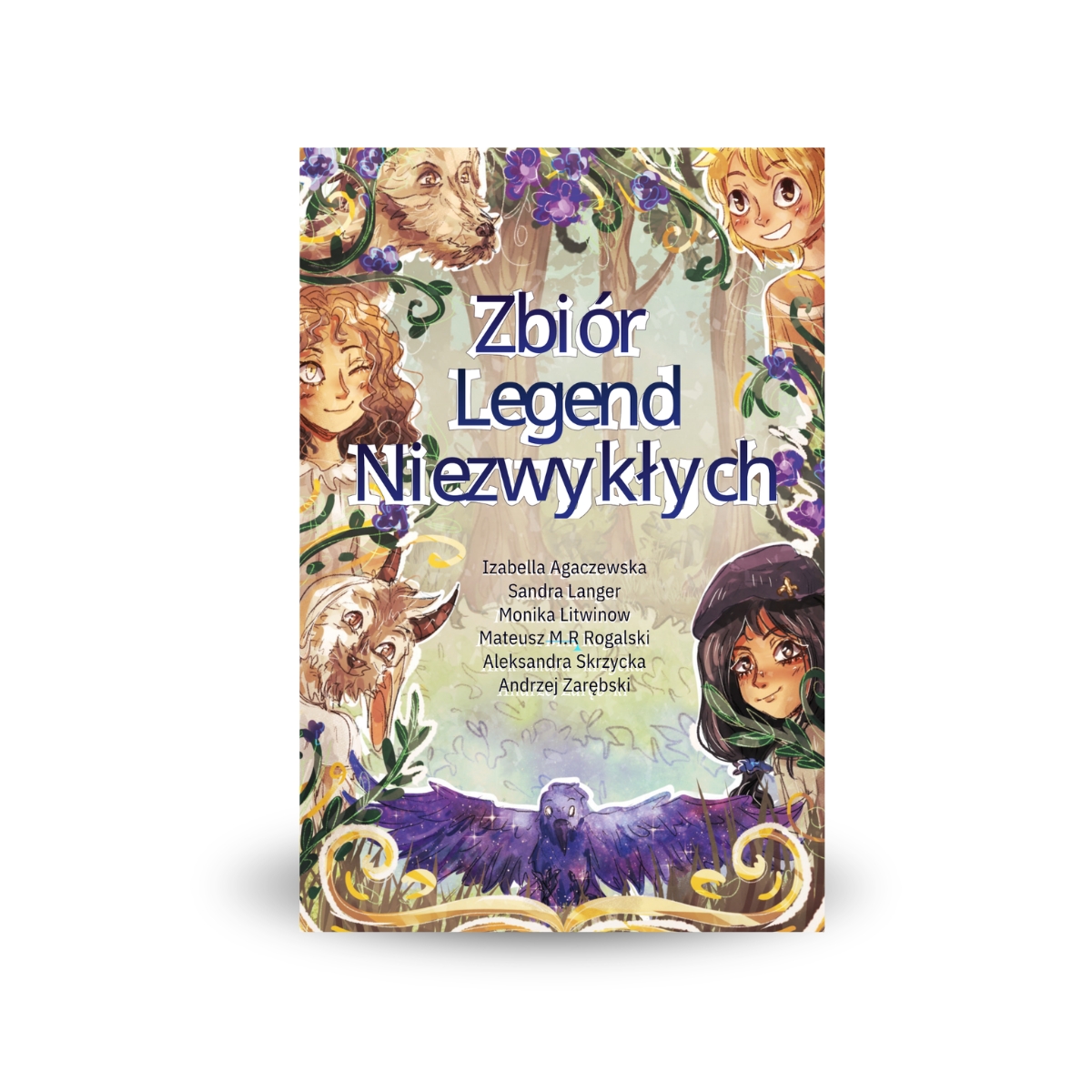 Zbiór legend niezwykłych - Antologia Samowydawców tom 4
