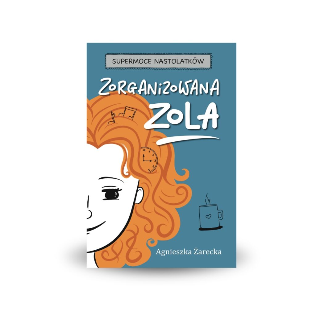 Zorganizowana Zola - Agnieszka Żarecka