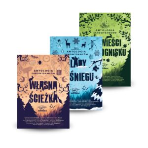 Pakiet Antologii Samowydawców - komplet 3 tomów