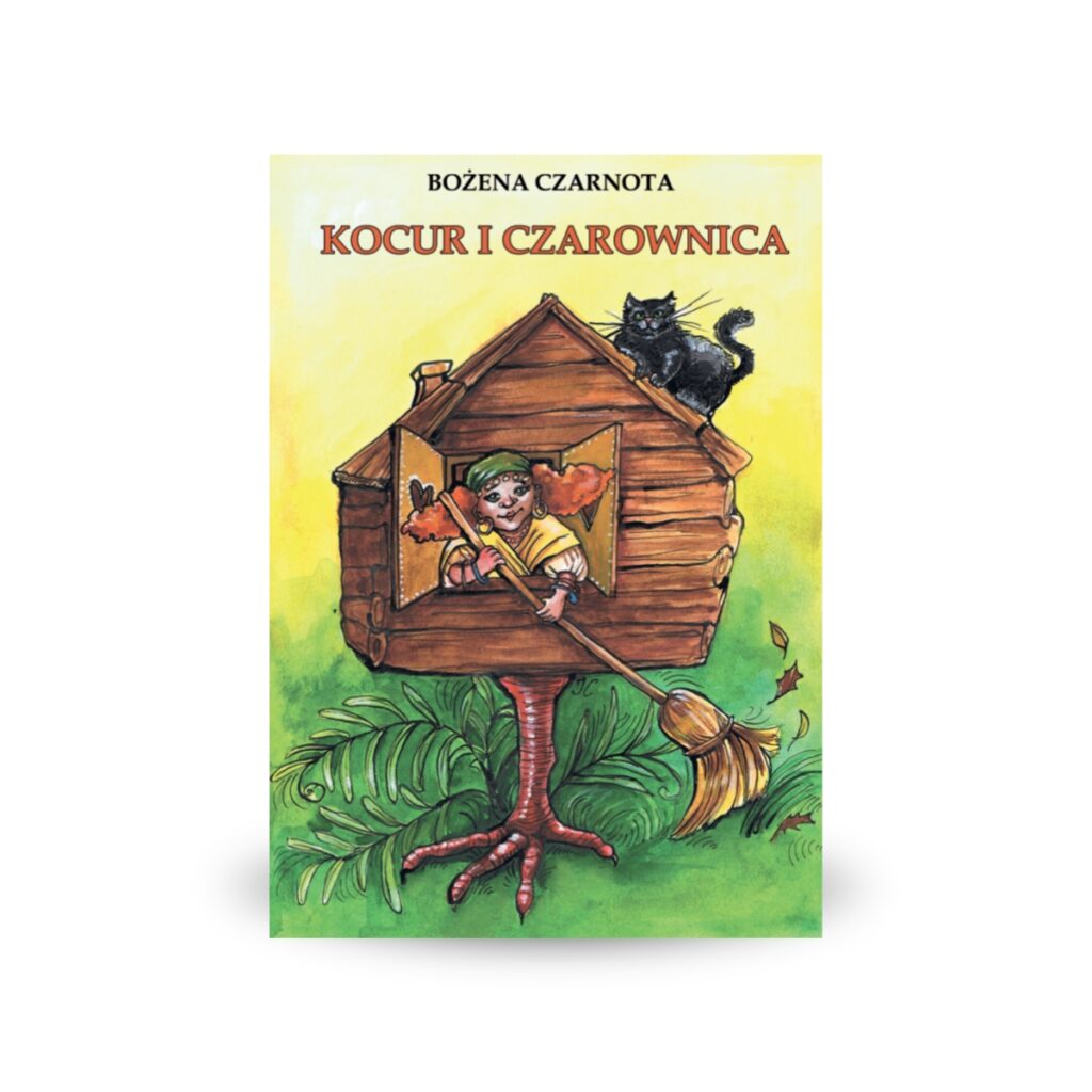 Kocur i czarownice - Bożena Czarnota