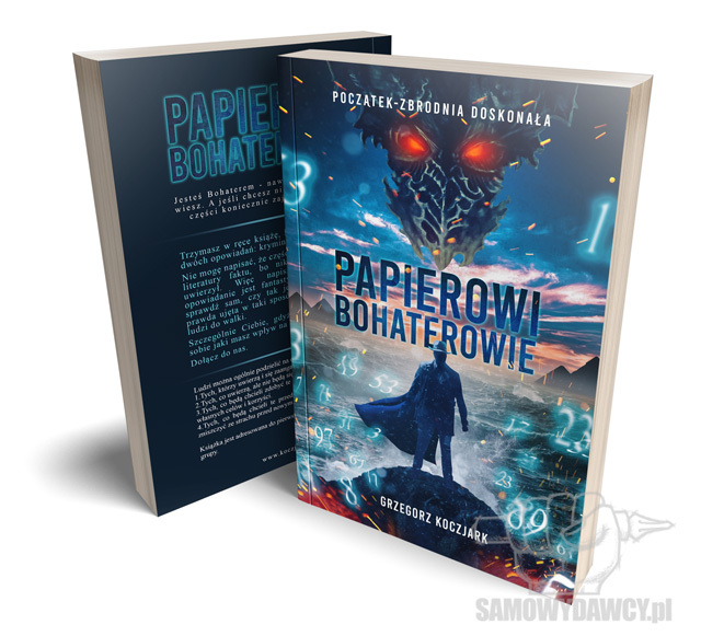 Papierowy bohater - Grzegorz Koczjark - obrazek 3