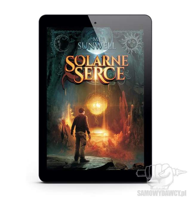 Solarne Serce - M.J. Sunwell ebook