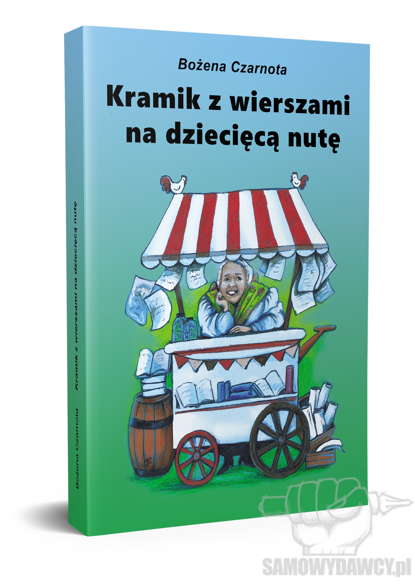 Kramik z wierszami na dziecięcą nutę - Bożena Czarnota - obrazek 3
