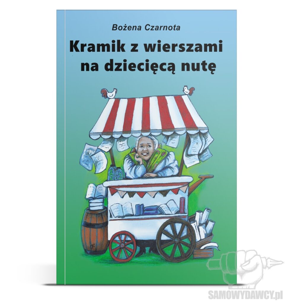 Kramik z wierszami na dziecięcą nutę - Bożena Czarnota