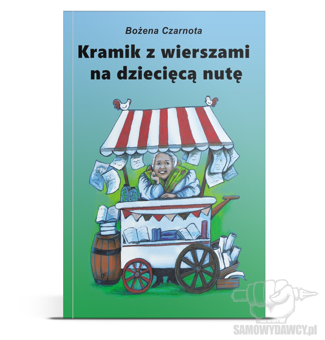Kramik z wierszami na dziecięcą nutę - Bożena Czarnota