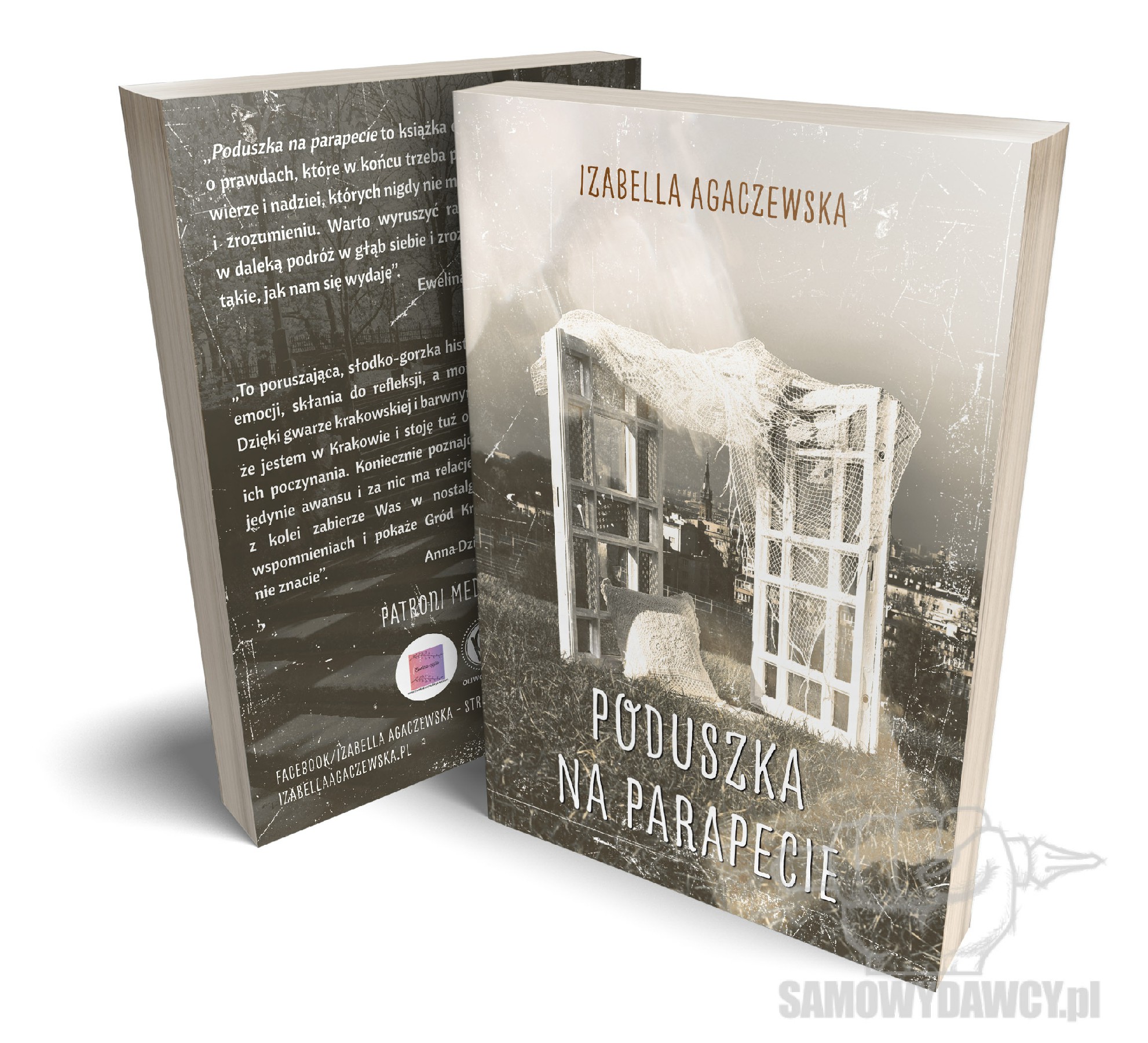 Poduszka na parapecie - Izabella Agaczewska - obrazek 2
