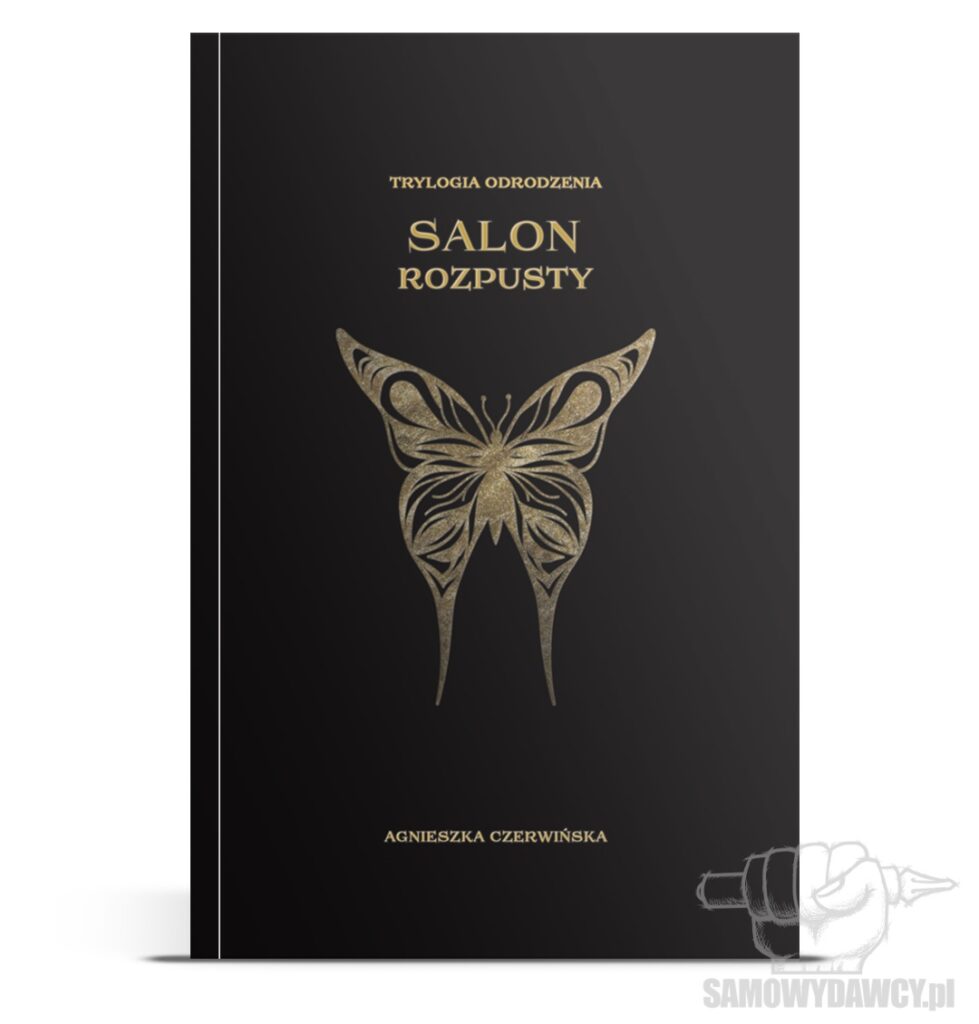 Salon rozpusty tom 2 - Agnieszka Czerwińska