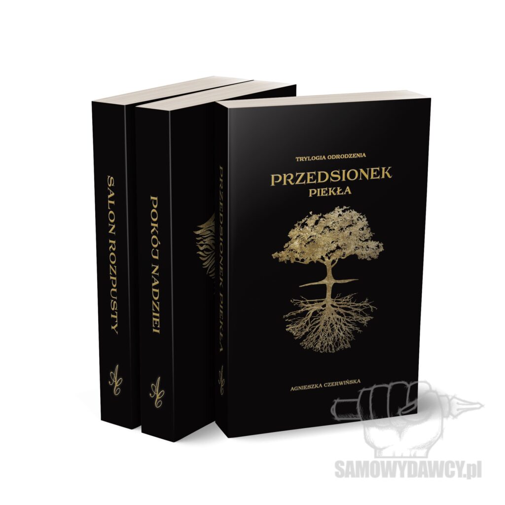 Trylogia Odrodzenie Tom 1-3 - Agnieszka Czerwińska