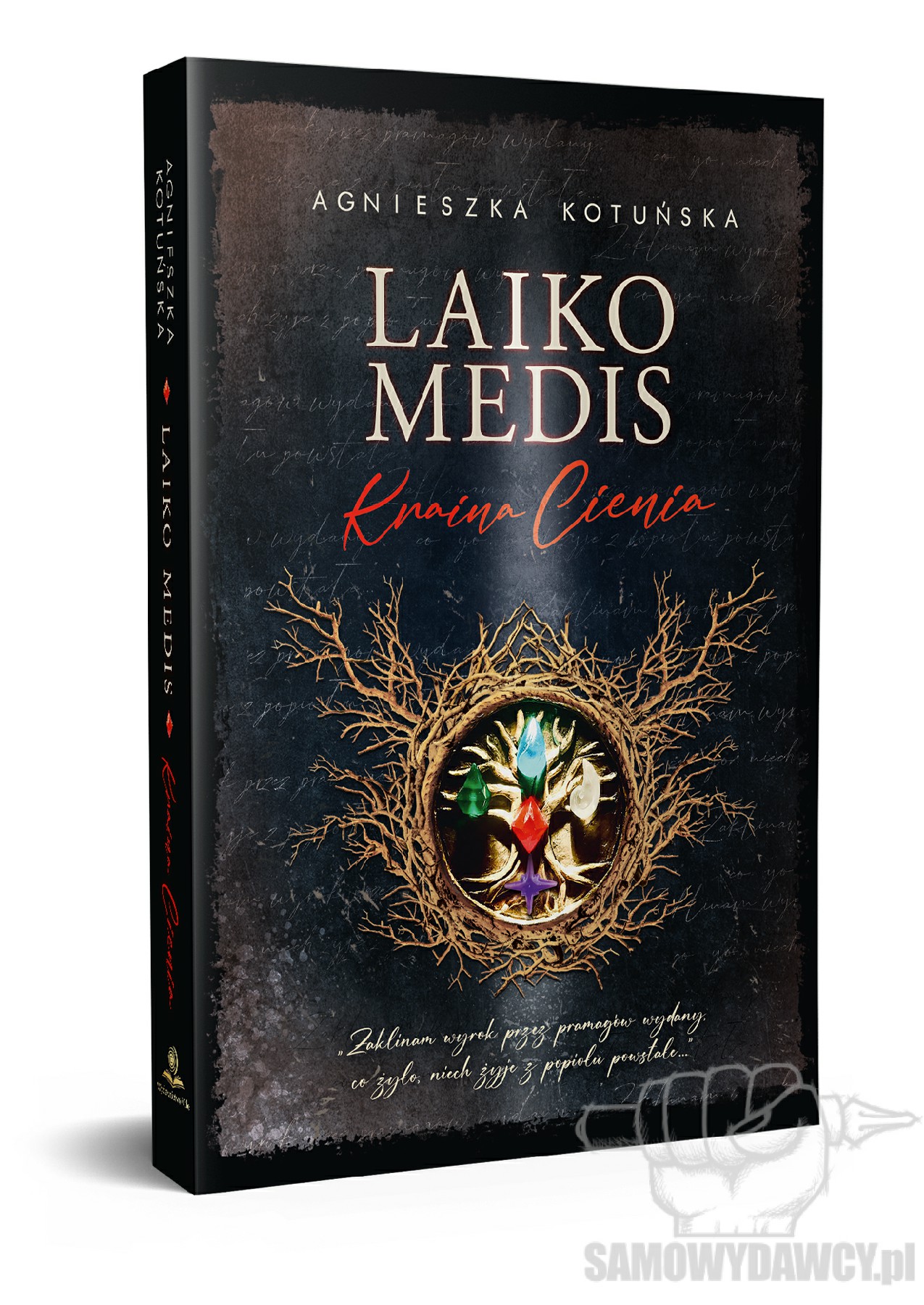 Laiko Medis. Kraina cienia tom1 - Agnieszka Kotuńska - obrazek 2