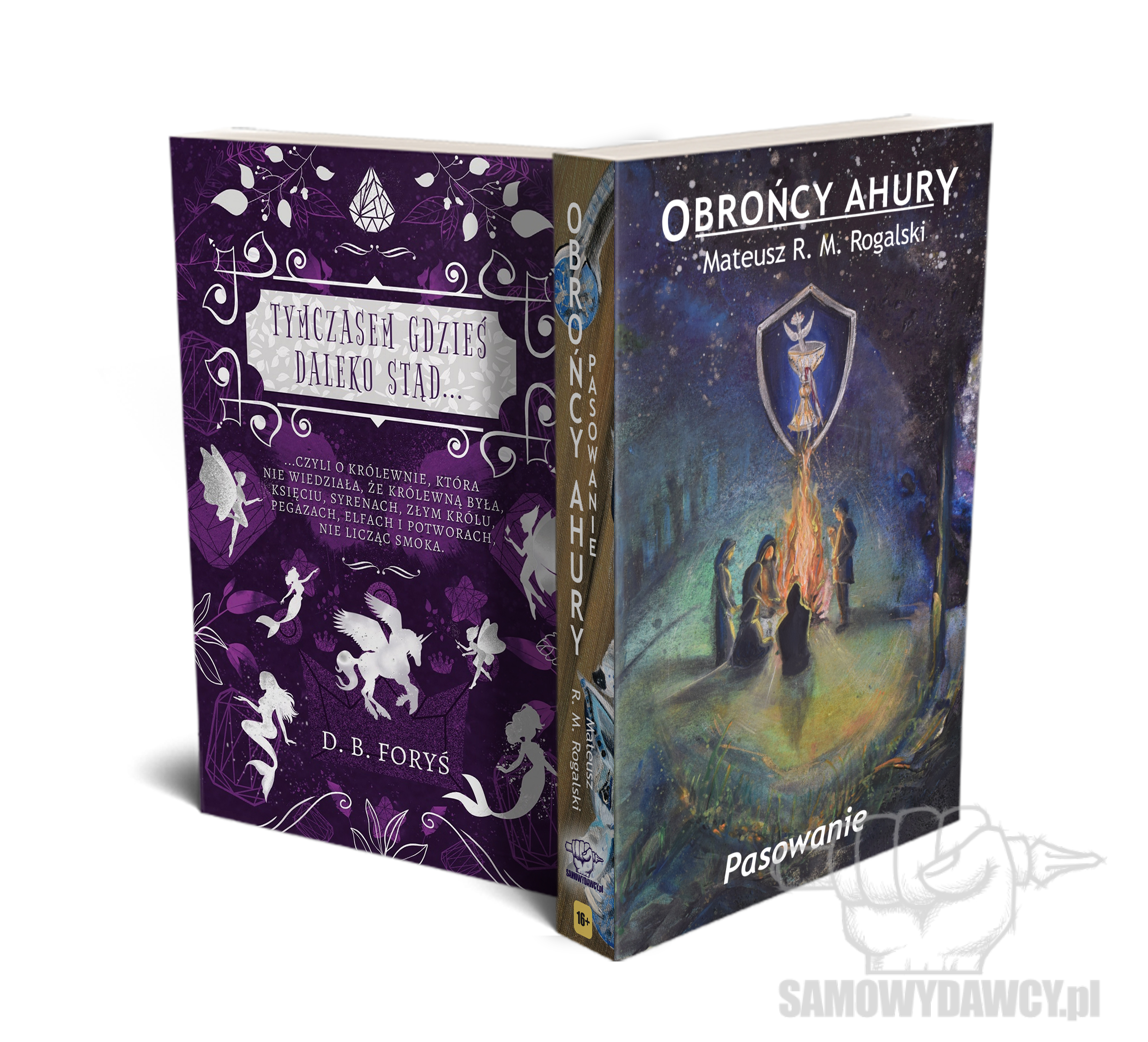 Pakiet książek fantasy z humorem
