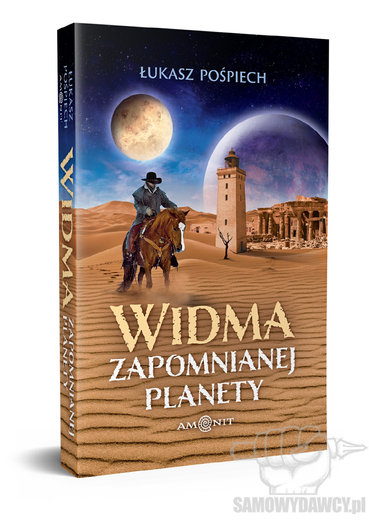 Widma zapomnianej planety - Łukasz Pośpiech - obrazek 2