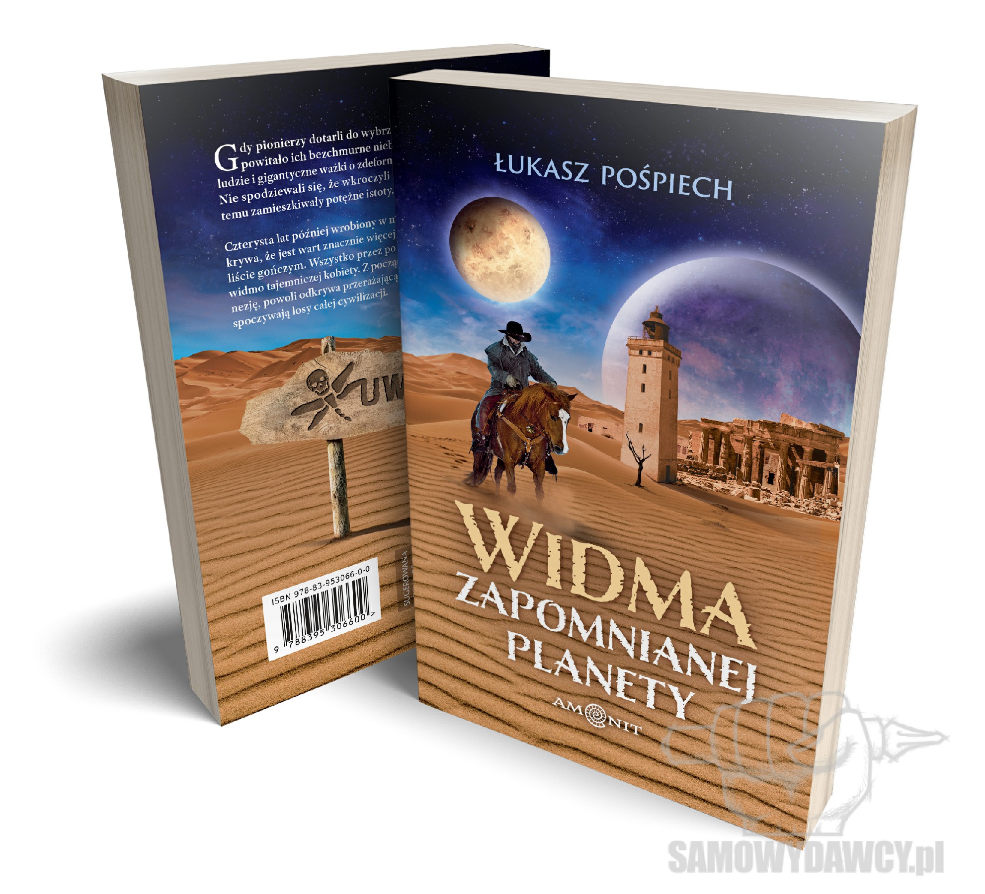 Widma zapomnianej planety - Łukasz Pośpiech - obrazek 3