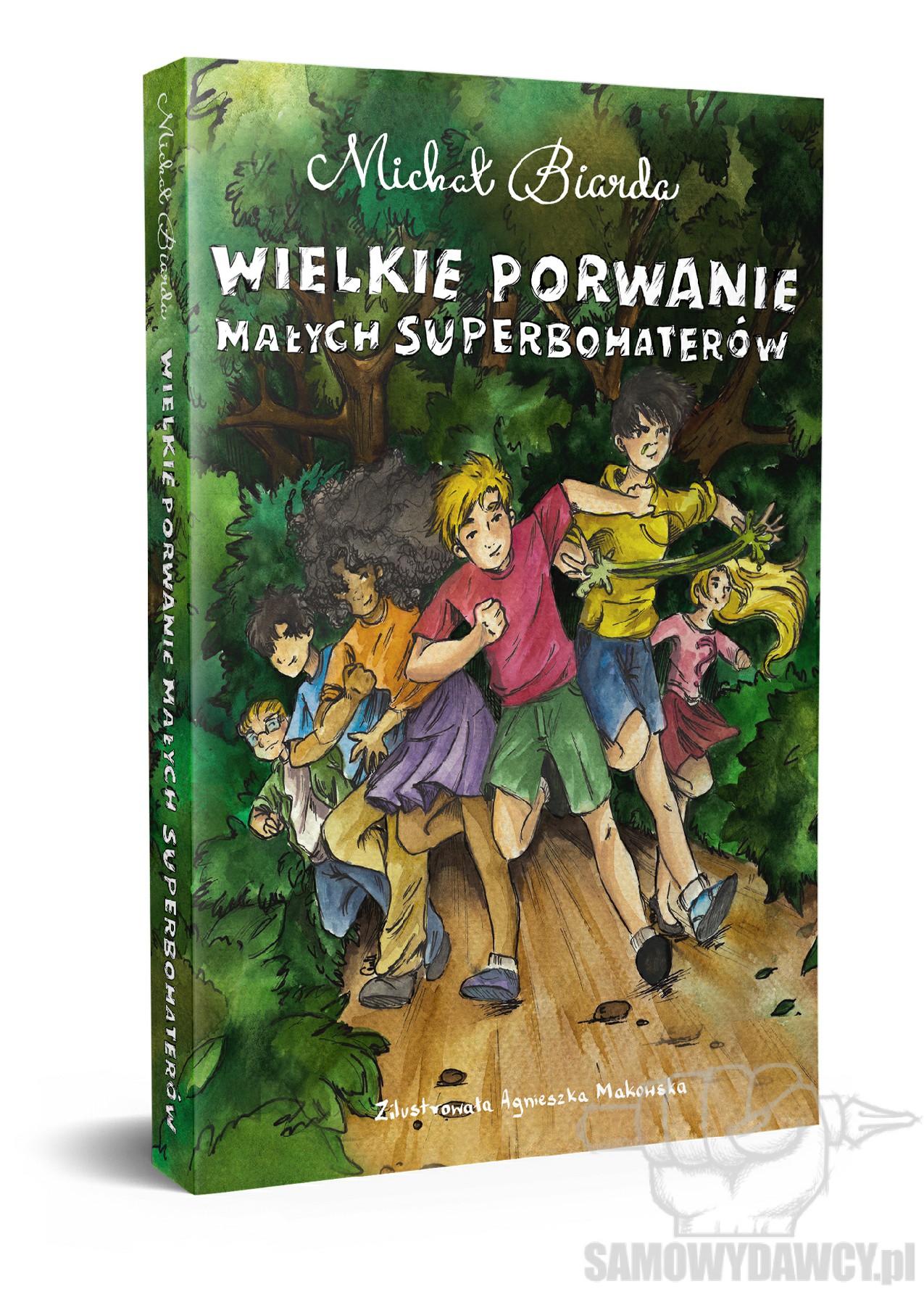Wielkie porwanie małych superbohaterów - Michał Biarda - obrazek 2