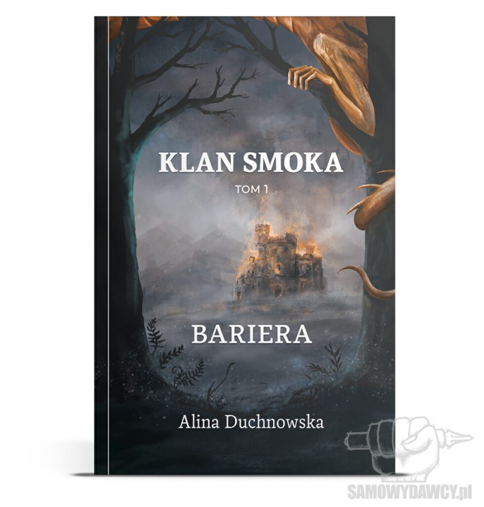 Klan smoka. Bariera tom 1 - Alina Duchnowska