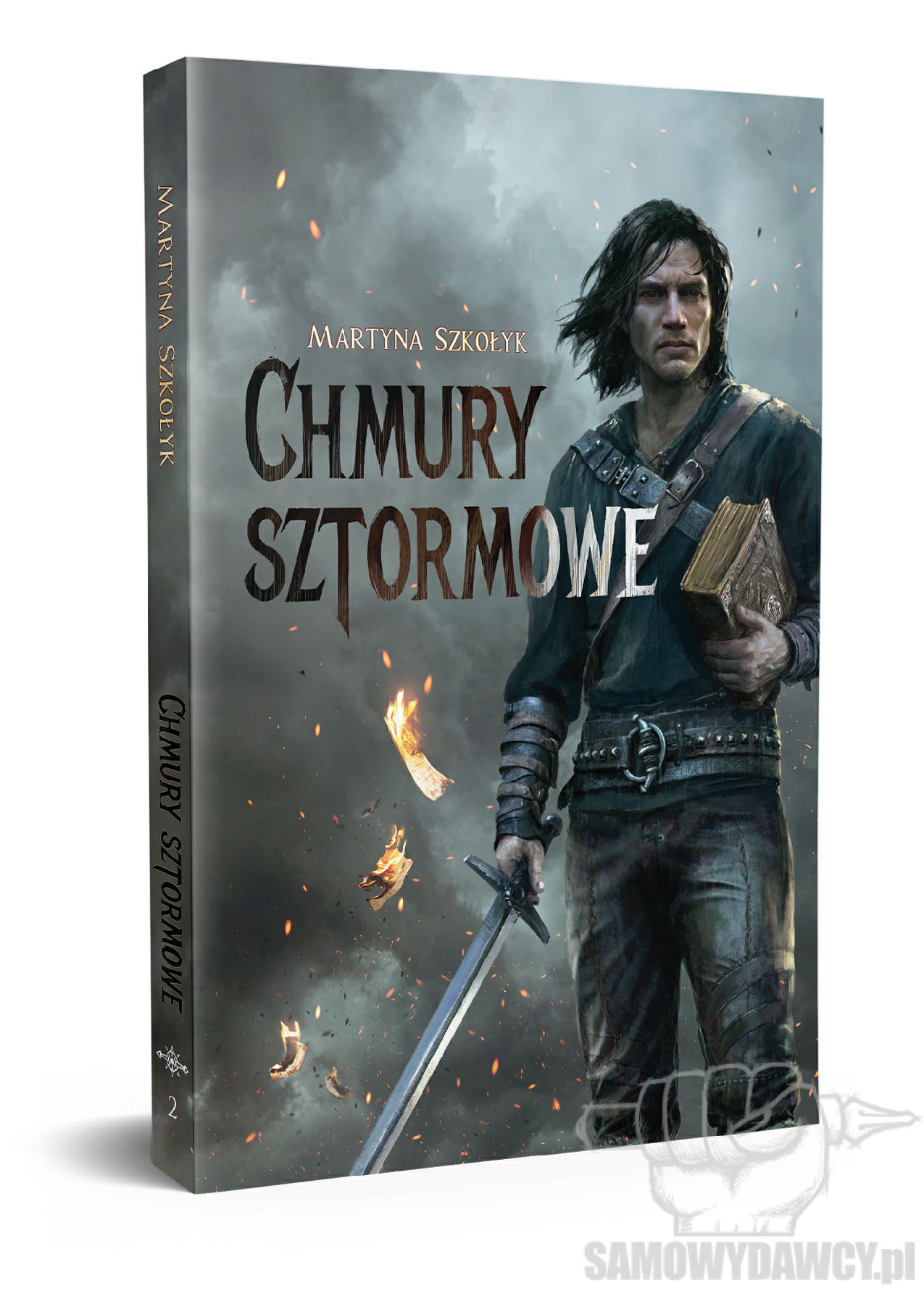 Chmury sztormowe - Martyna Szkołyk - obrazek 2