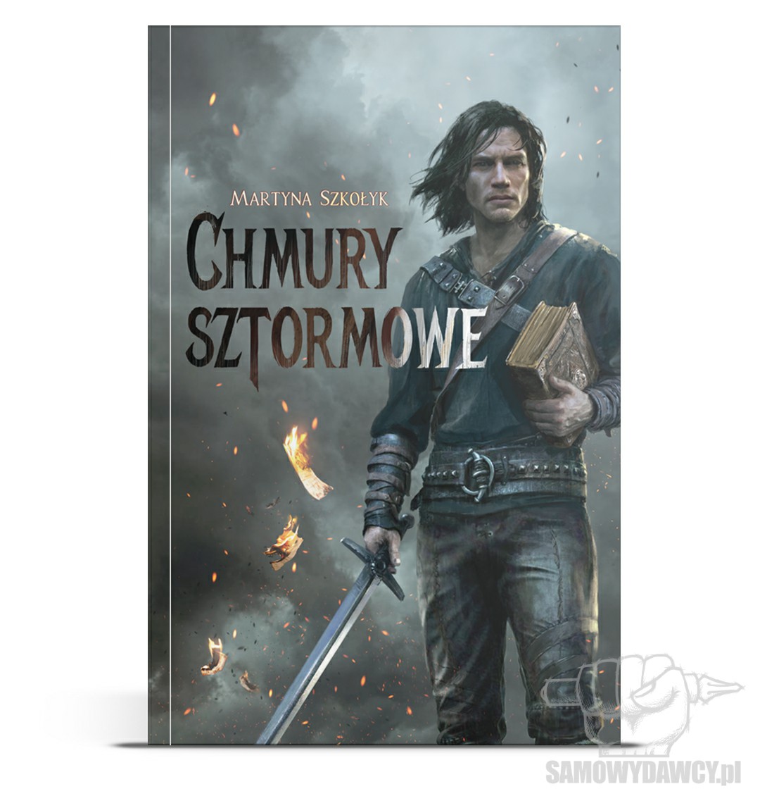 Chmury sztormowe - Martyna Szkołyk