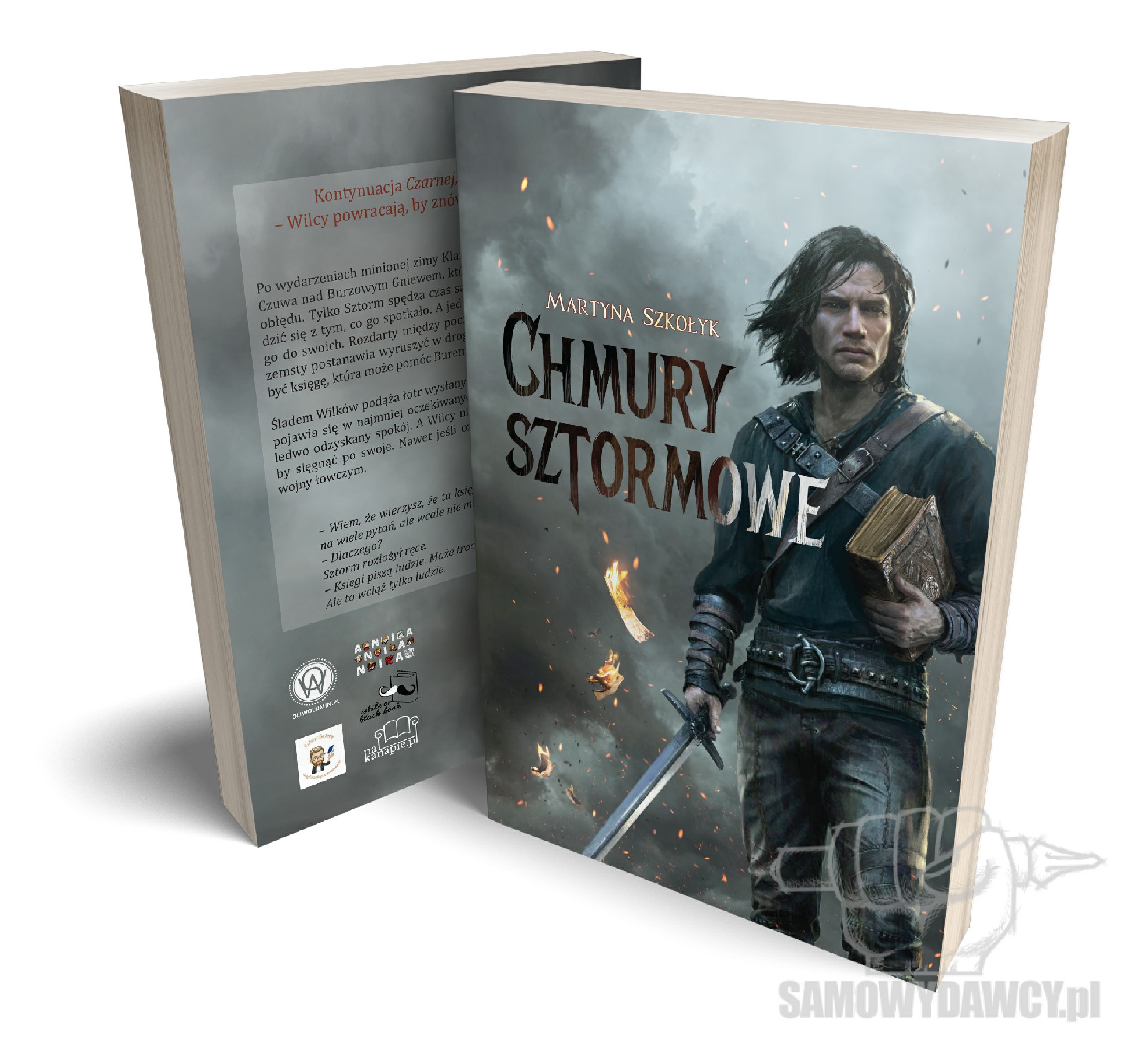 Chmury sztormowe - Martyna Szkołyk - obrazek 3