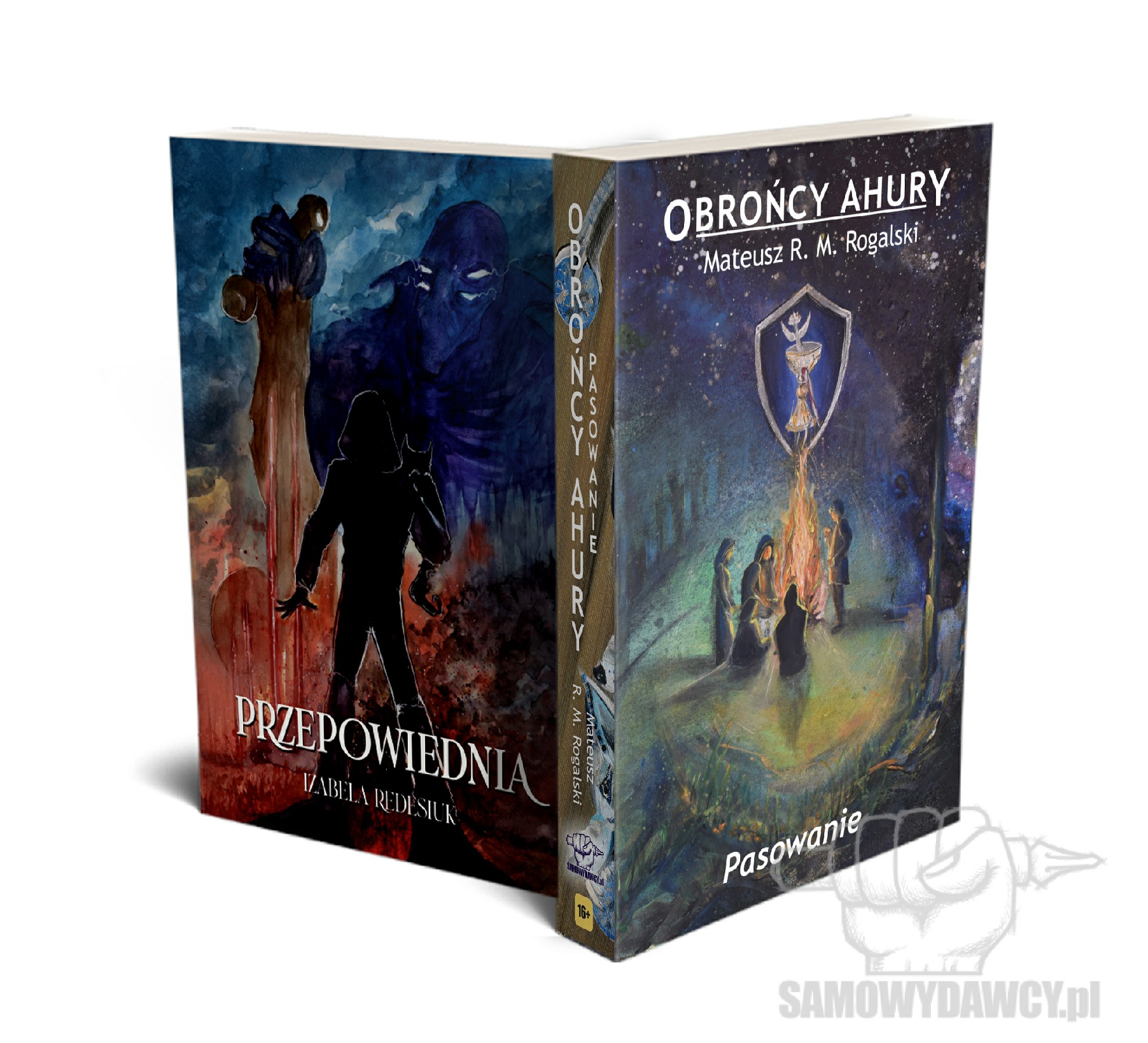 Pakiet Mocnego Fantasy - I. Redesiuk i M.Rogalski