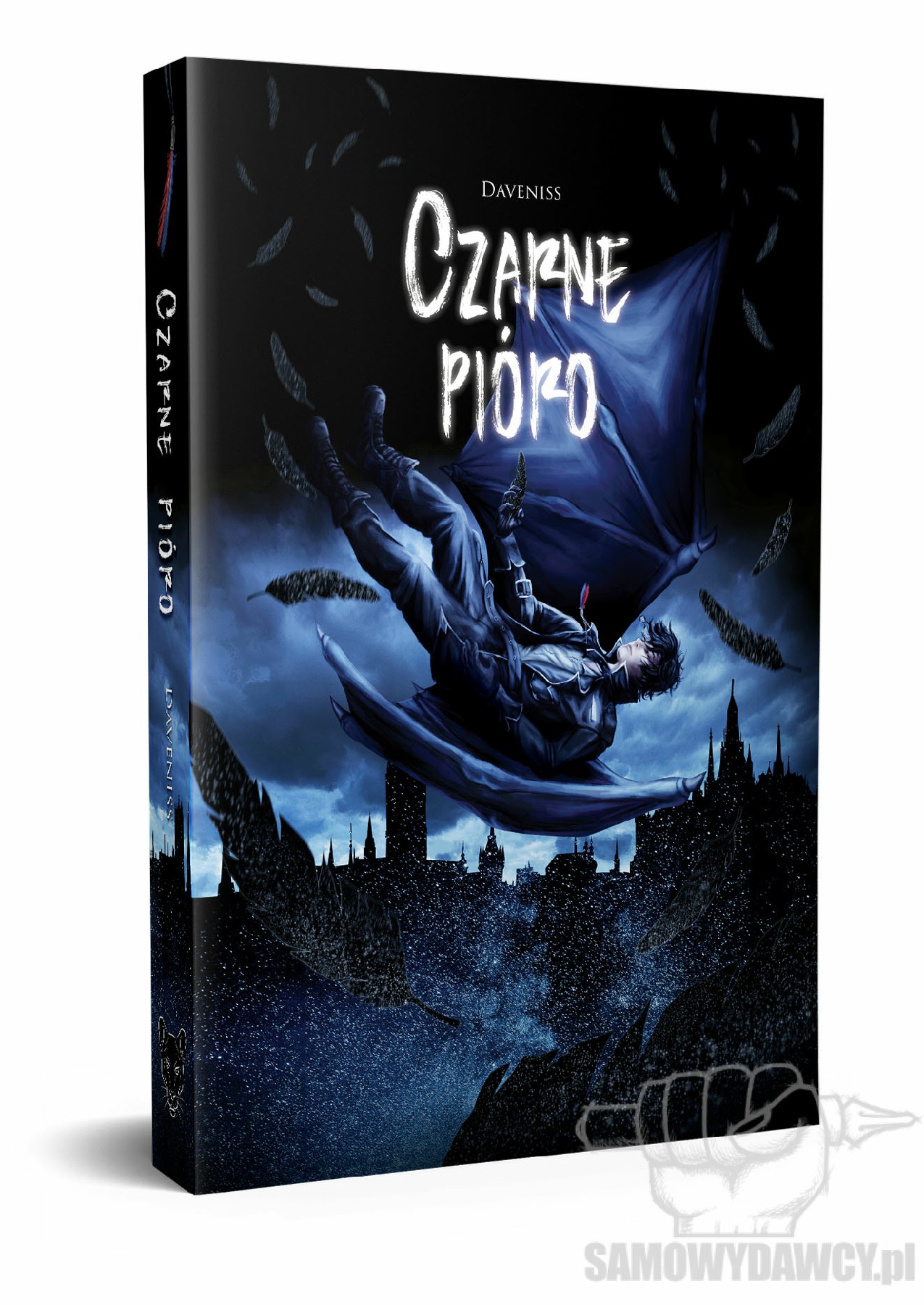 Czarne pióro - Daveniss - obrazek 2