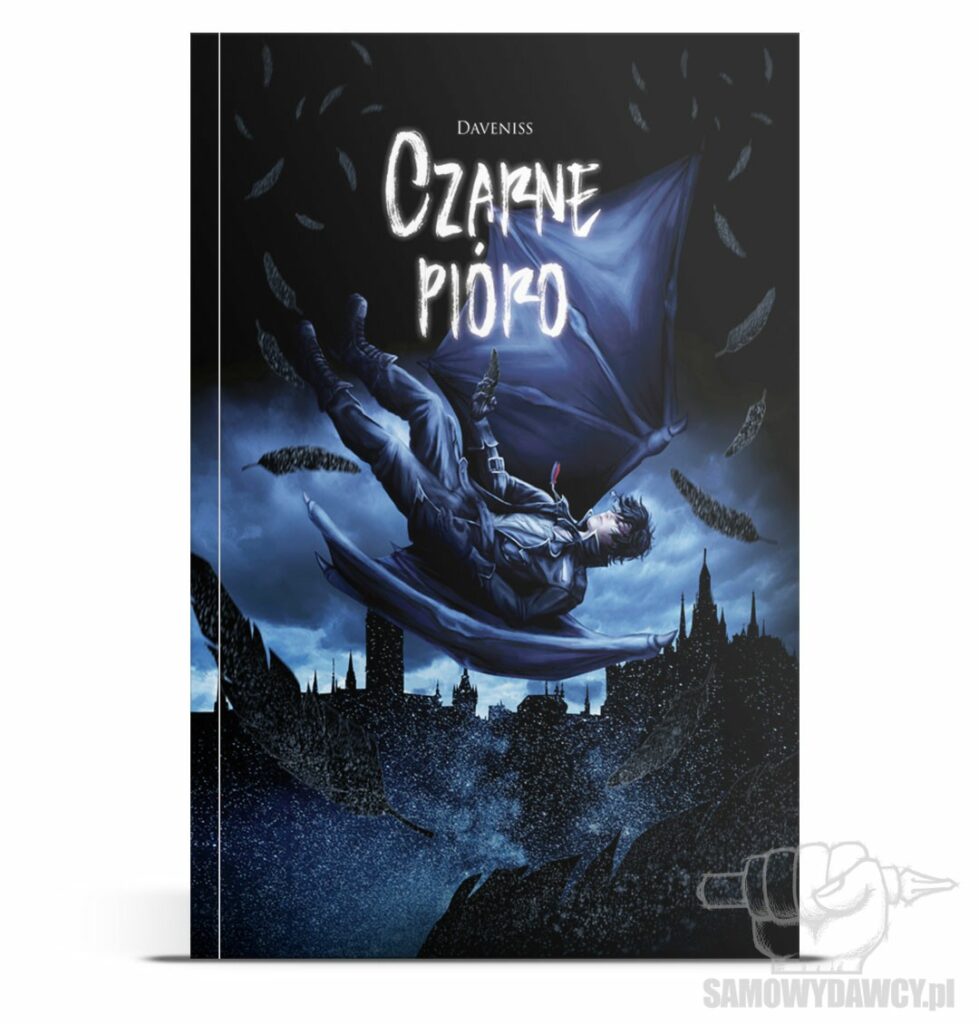 Czarne pióro - Daveniss