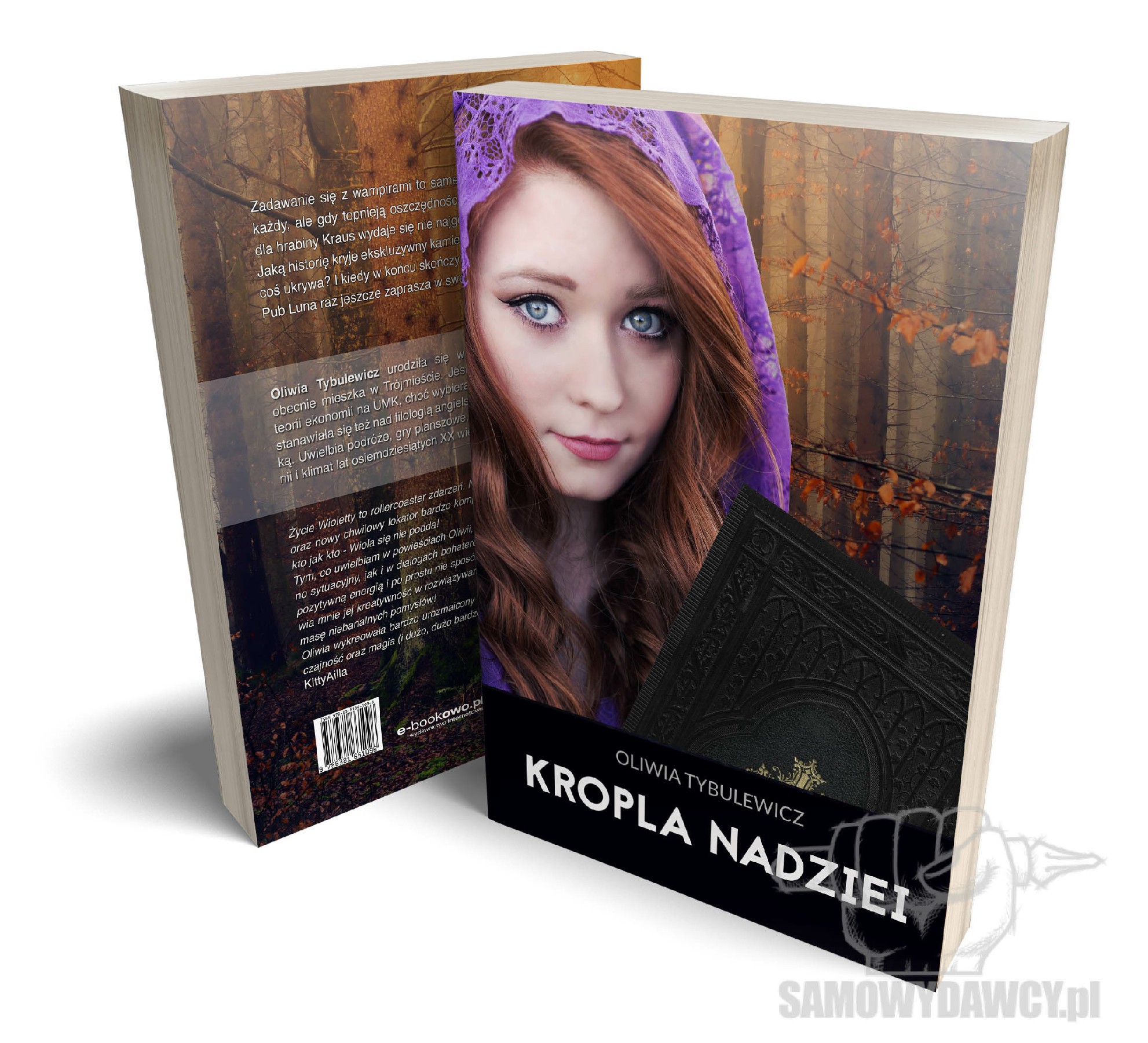 Kropla magii tom 3 - Oliwia Tybulewicz - obrazek 3