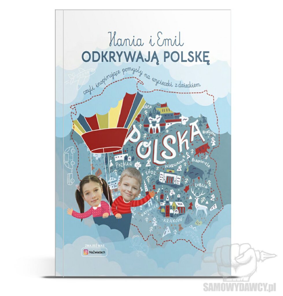 Hania i Emil odkrywają Polskę - Aleksandra Pelc