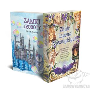 Pakiet Zbiór legend niezwykłych + Zamki i Roboty