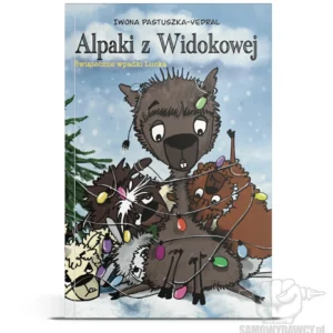 Alpaki z Widokowej. Świąteczne wpadki Lucka - Iwona Pastuszka-Vedral