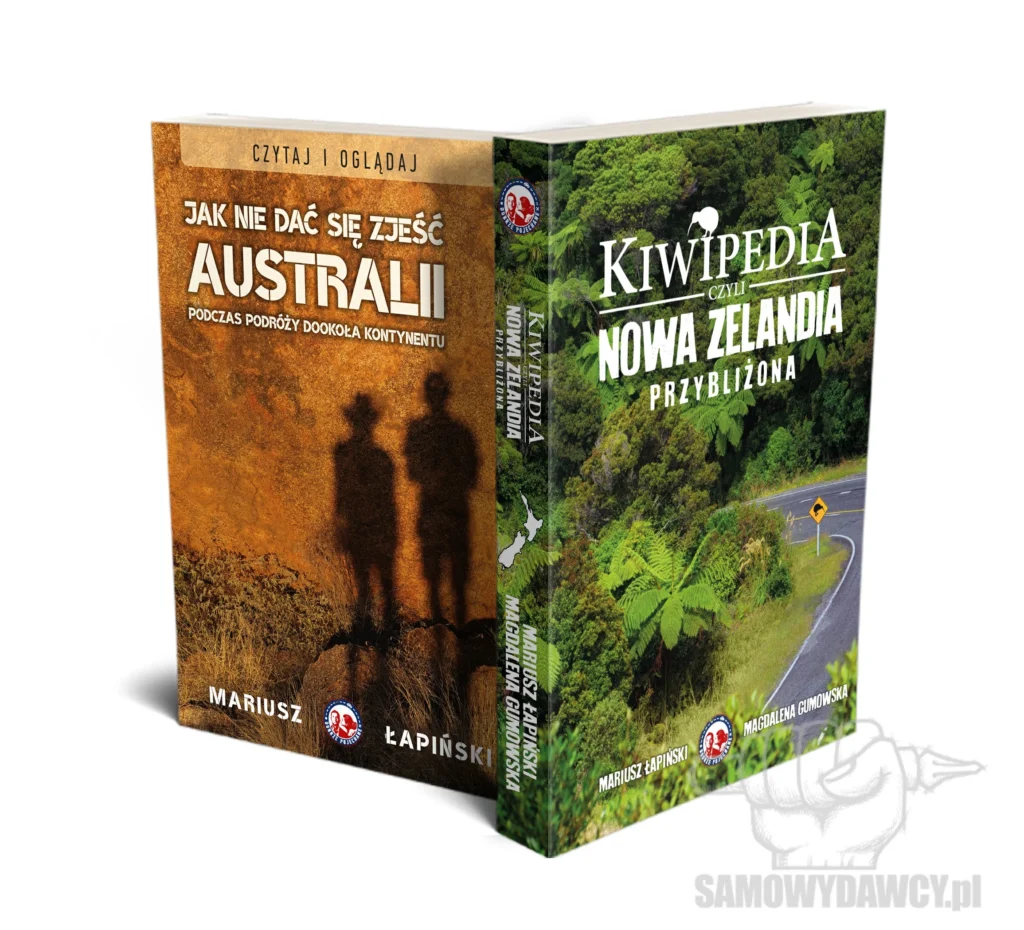 Pakiet podróżniczy II Australia i Nowa Zelandia - Magdalena Gumowska i Mariusz Łapiński