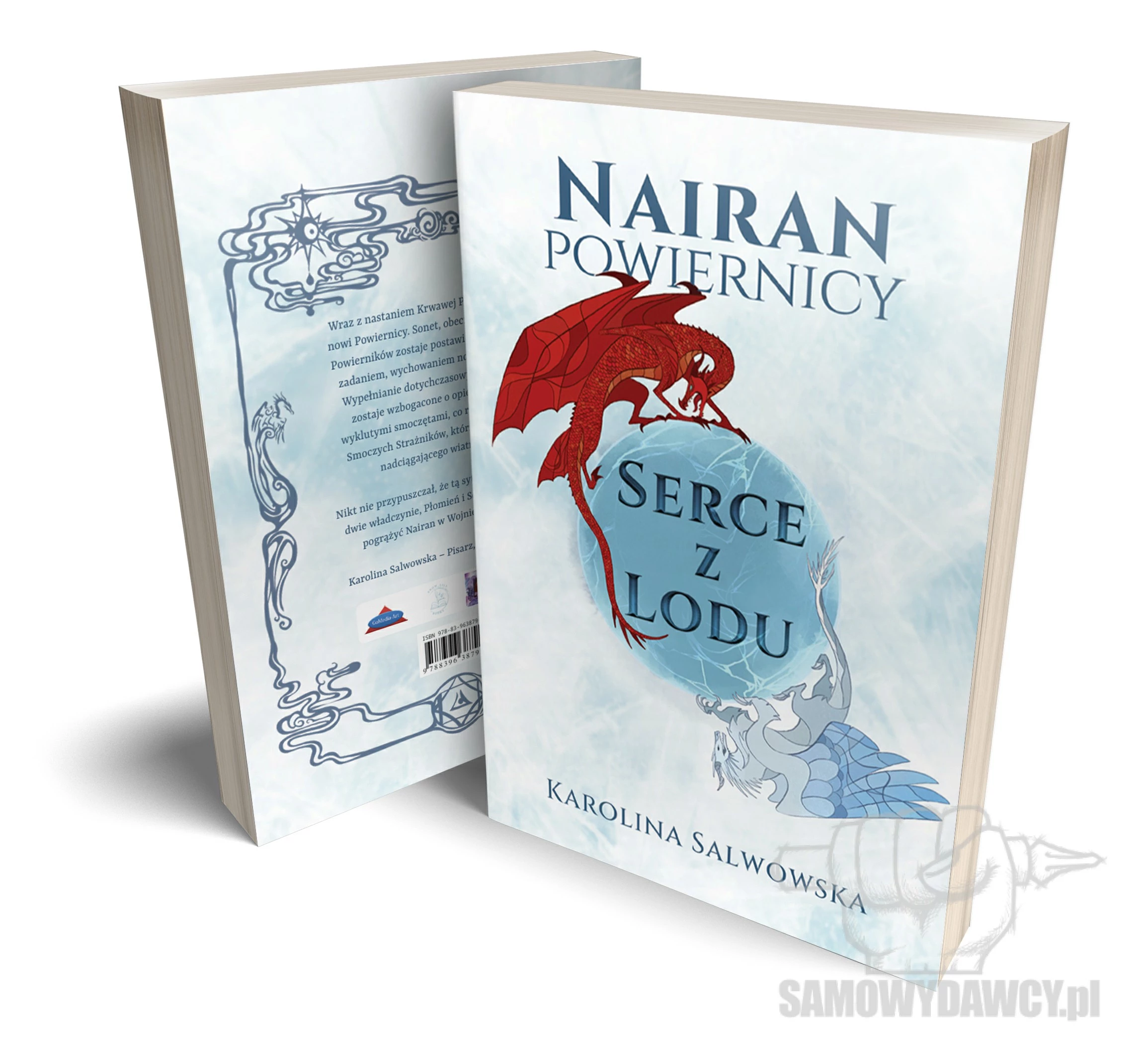 Nairan Powiernicy: Serce z lodu - Karolina Salwowska - obrazek 2