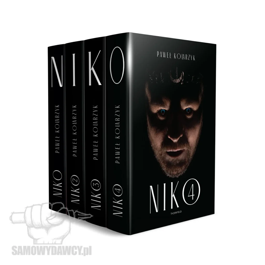 Pakiet Niko tom 1 - 4 - Paweł Kolarzyk