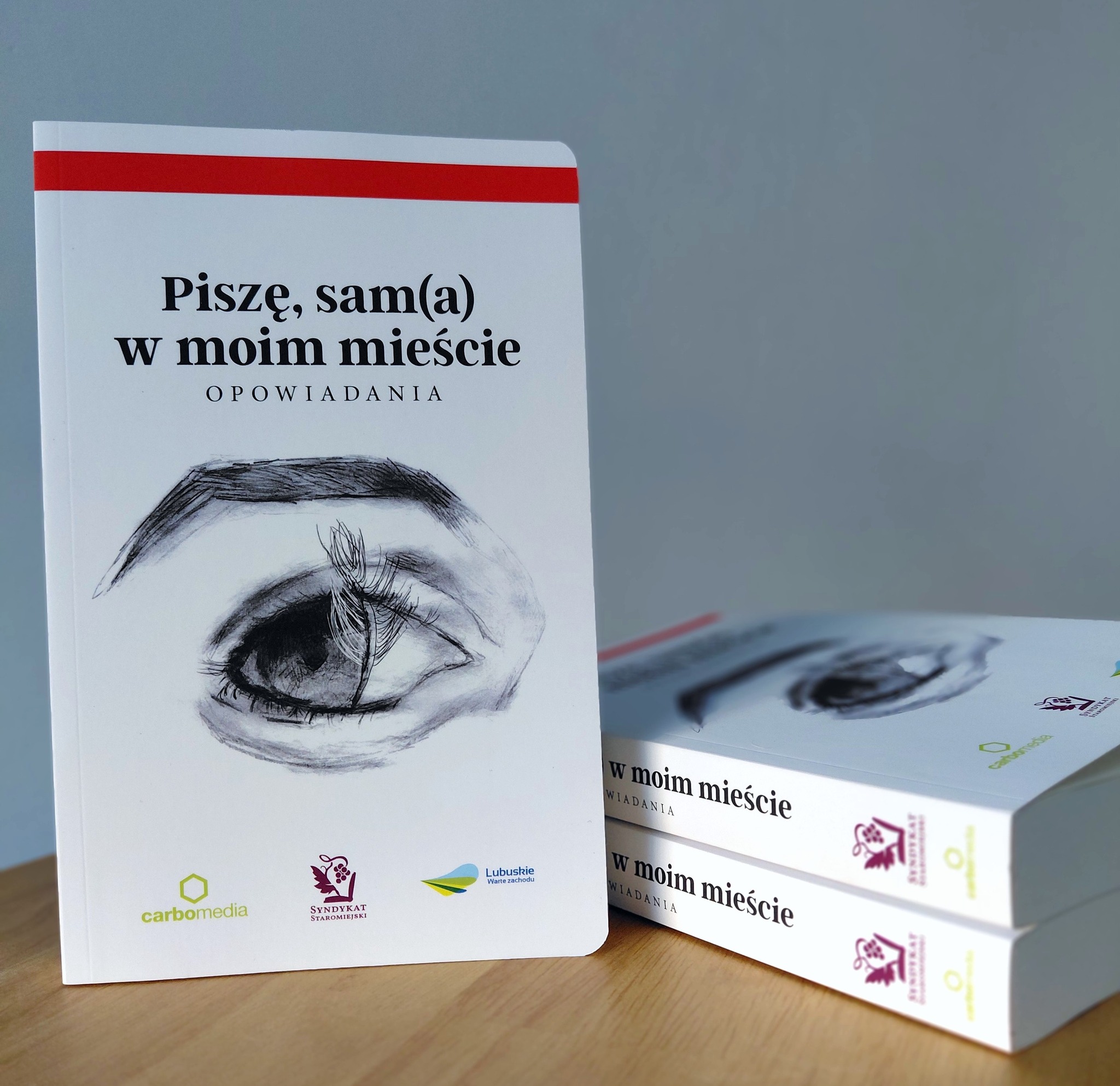 Piszę, sam(a) w moim mieście - Antologia opowiadań Grupy Literackiej "Syndykat Staromiejski"